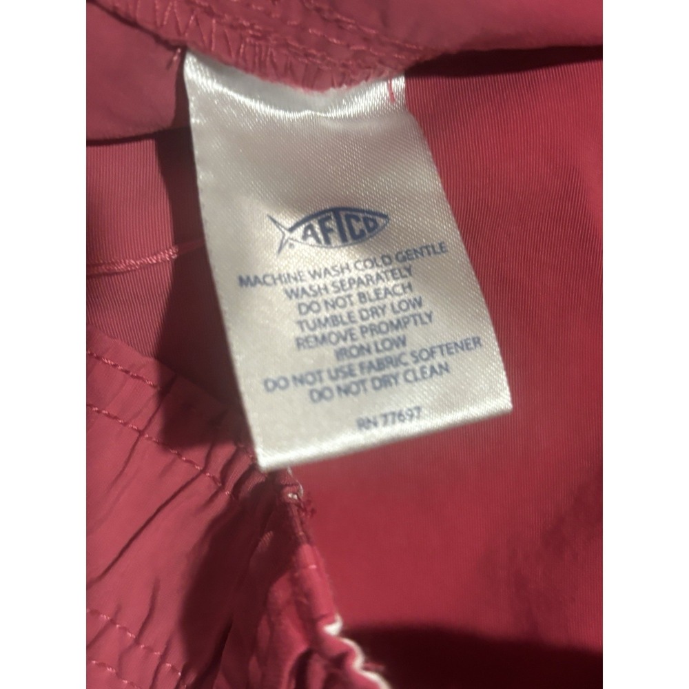 Aftco Shorts Women's 4 Pink Summer Outdoor Beach Fishing Coastal Casual - Picture 9 of 10